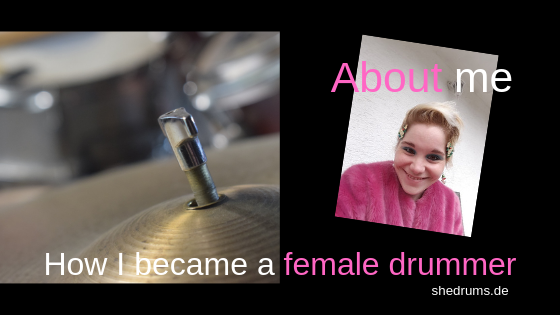 Being a female drummer