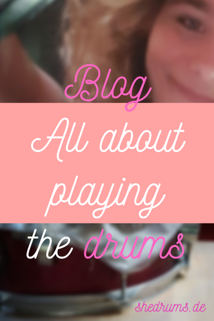 Blog about drumming
