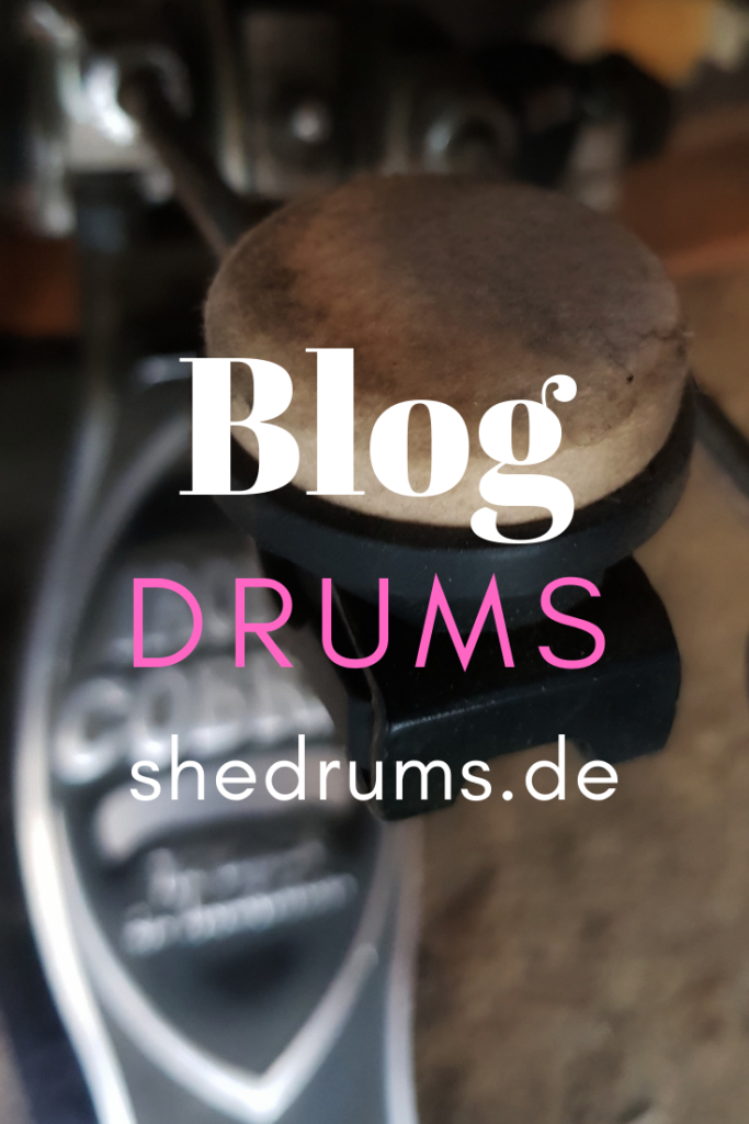 Blog about drumming shedrums.de