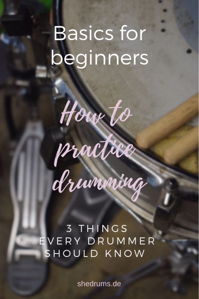 practice drumming beginners