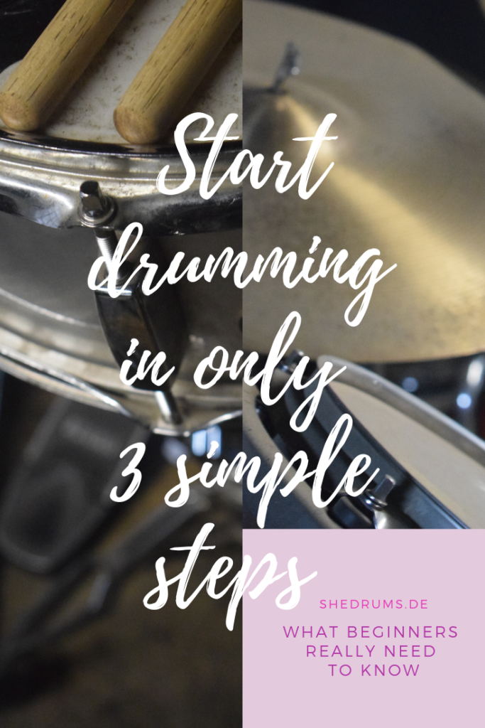 start drumming tipps