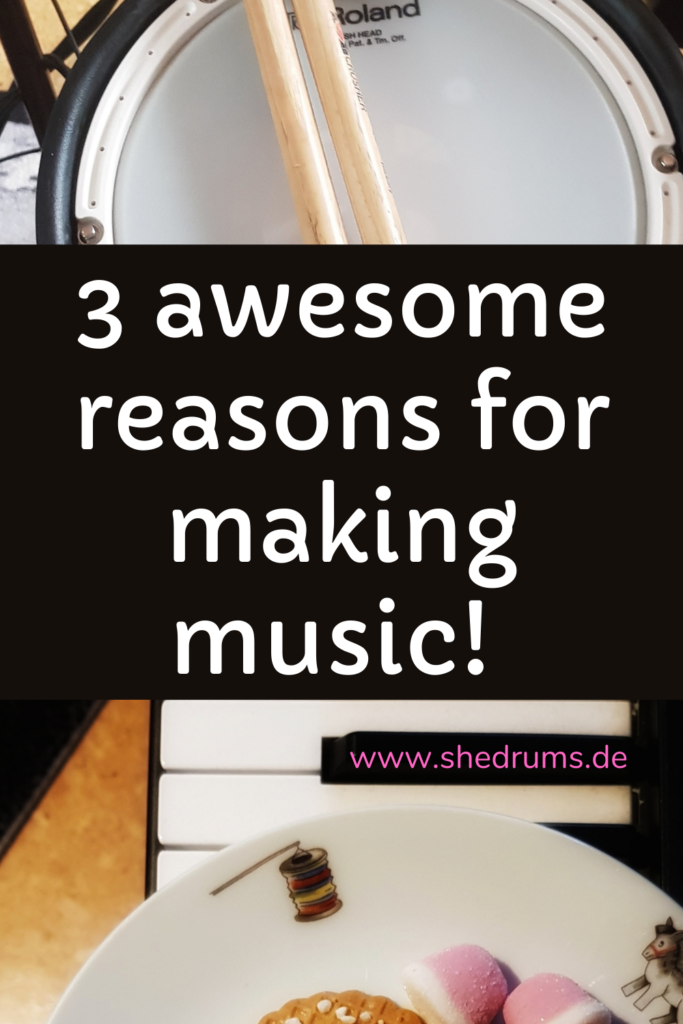 Making music reasons