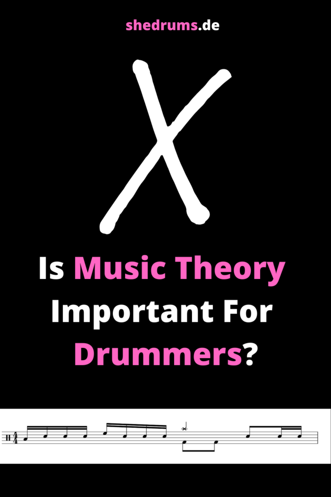 Is Music Theory Important For Drummers?