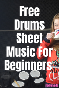 Drums sheet music beginner