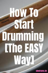 how-to-start-drumming-easy