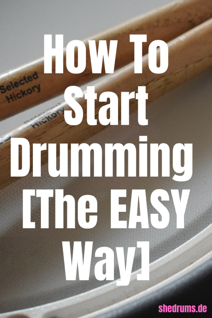 How To Start Drumming [The Easy Way] sHe druMs Rock The Kit!