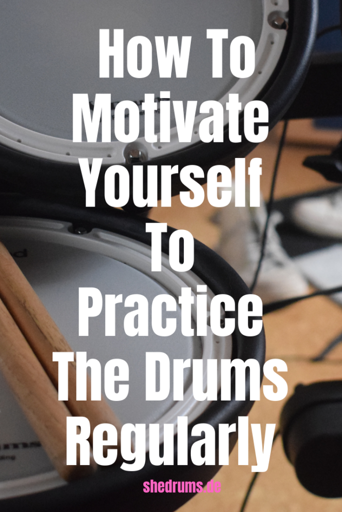 Practice the drums regularly tips