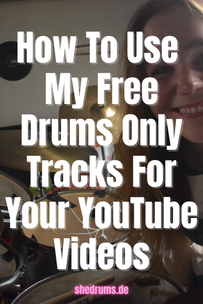 Free drums only covers female drummer