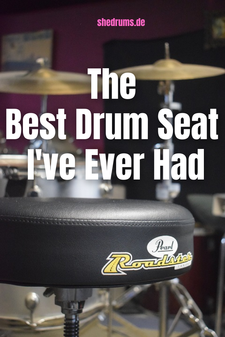 The Best Drum Seat I've Ever Had sHe druMs Rock The Kit!