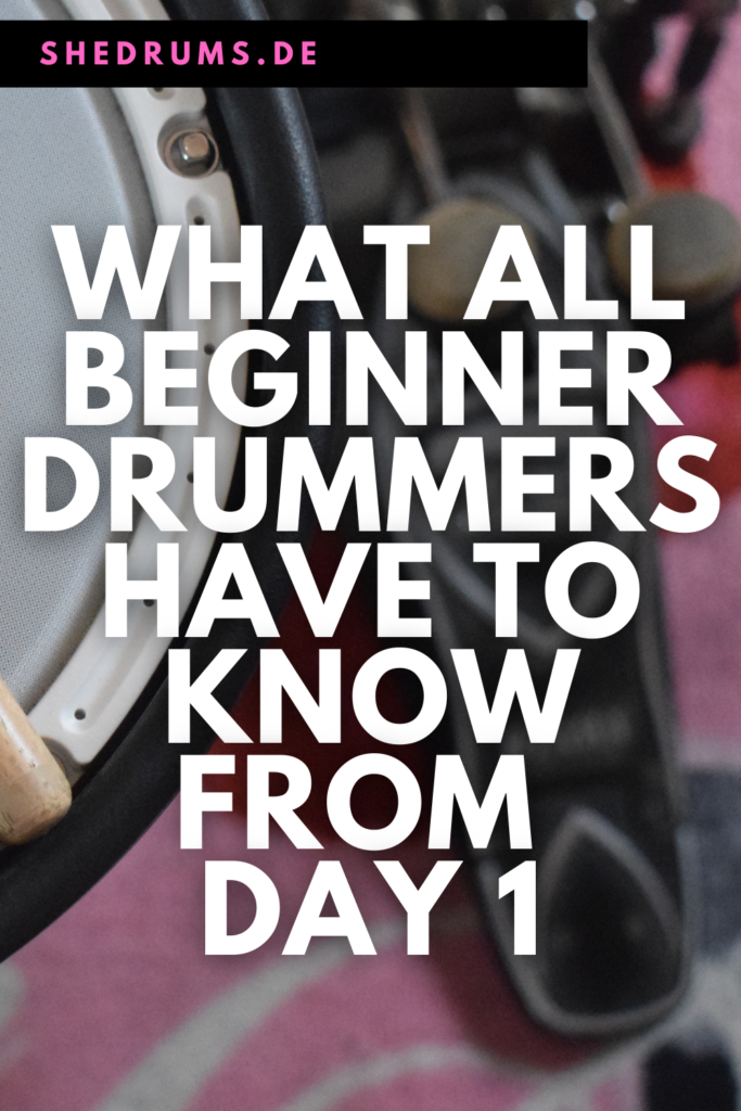 Beginner drummers tips 