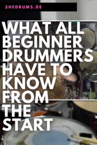 Tips for beginner drummers