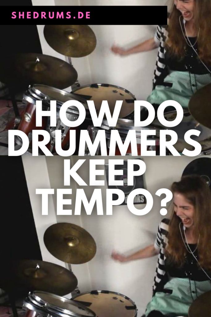 Drummer Tempo and Timing