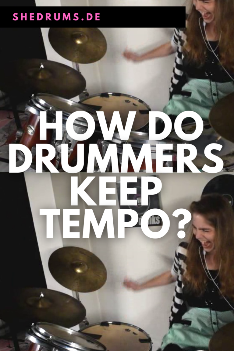 How Do Drummers Keep Tempo SHe DruMs Rock The Kit 