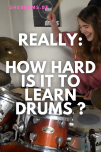 How hard is it to learn the drums