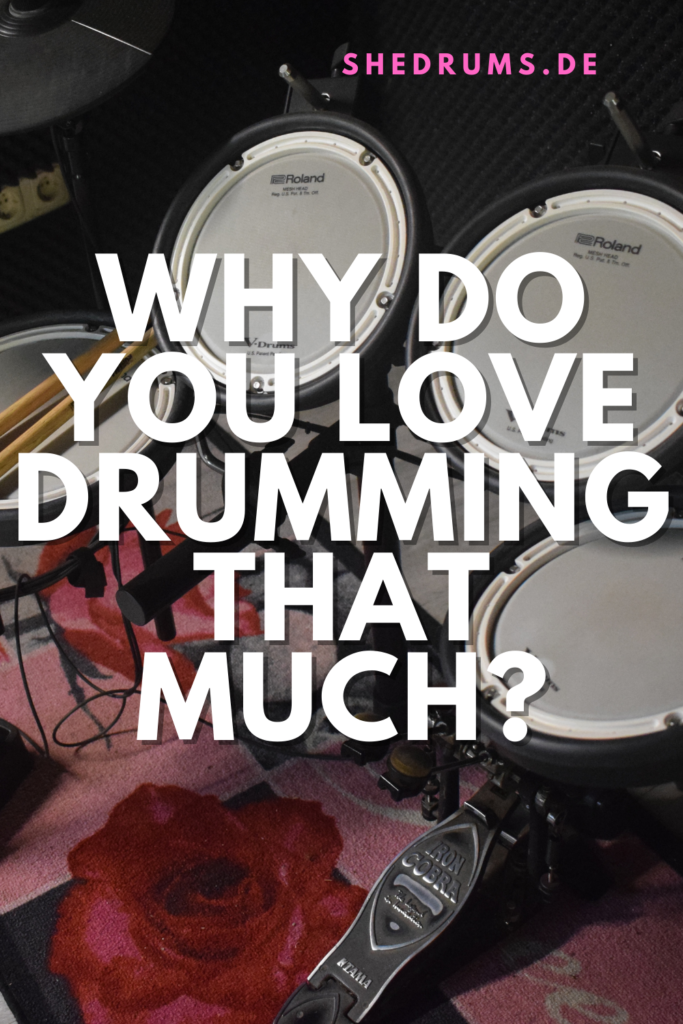 Love for drumming