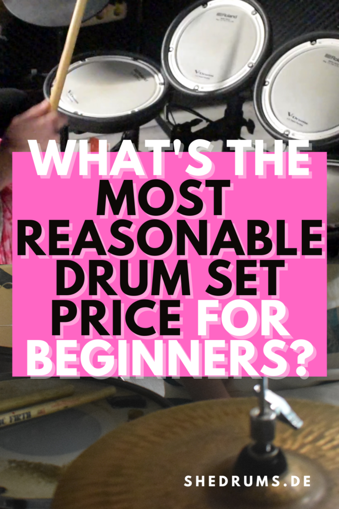 Drum set price beginners