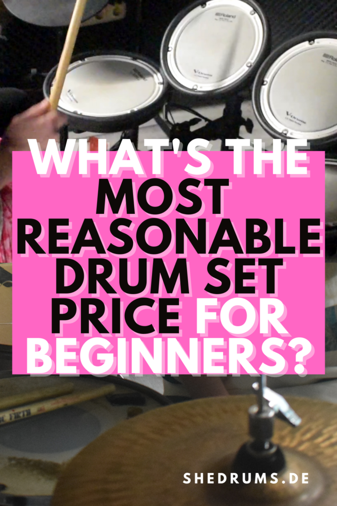 What's The Most Reasonable Drum Set Price For Beginners? - sHe druMs ...