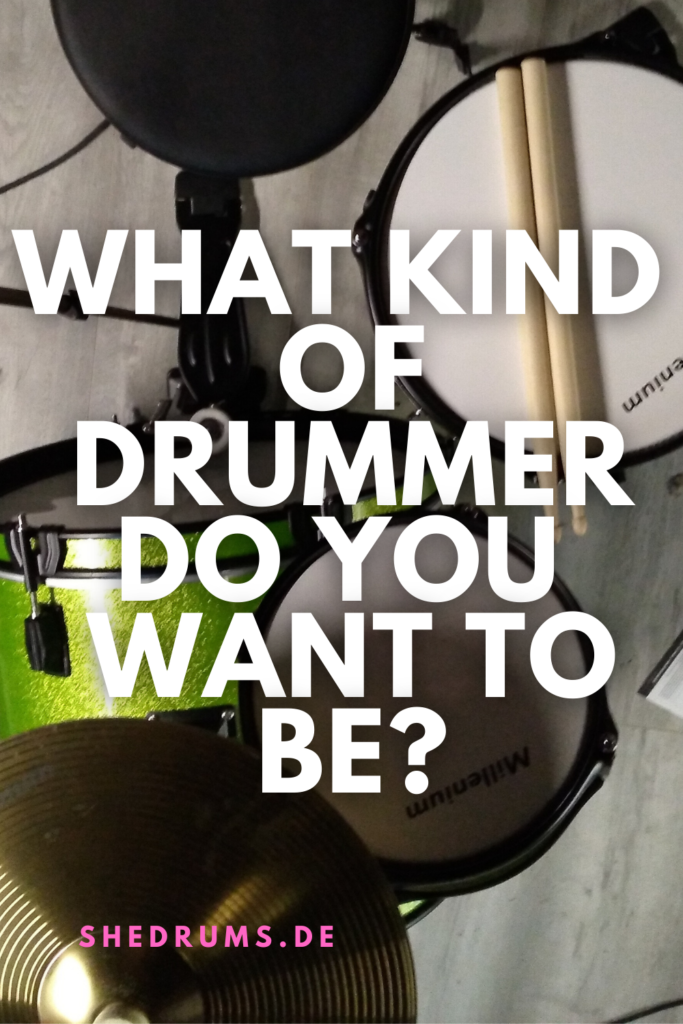 Kinds of drummers