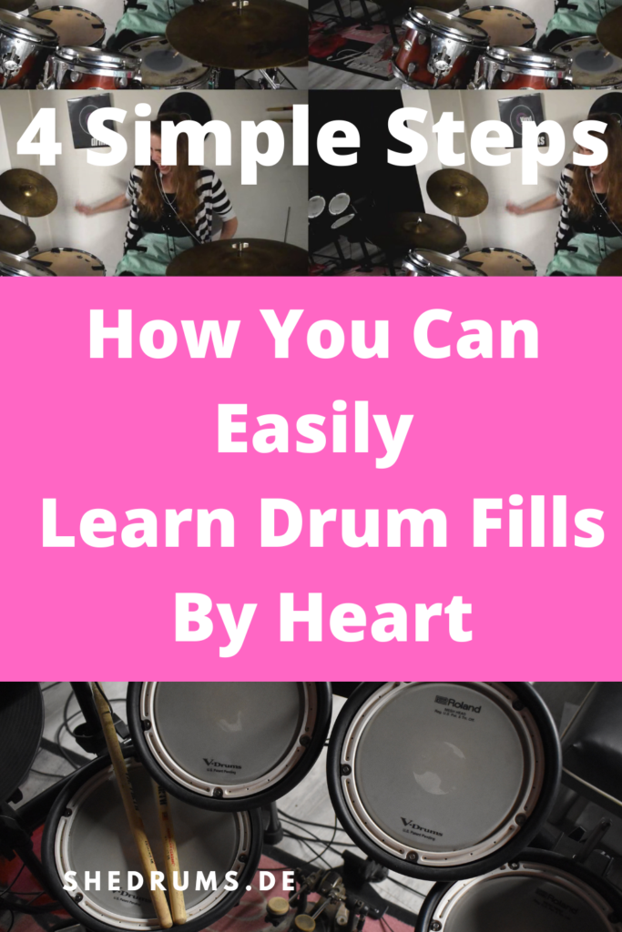 How to learn drum fills