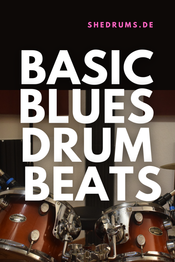 Basic Blues Drum Beats Beginners