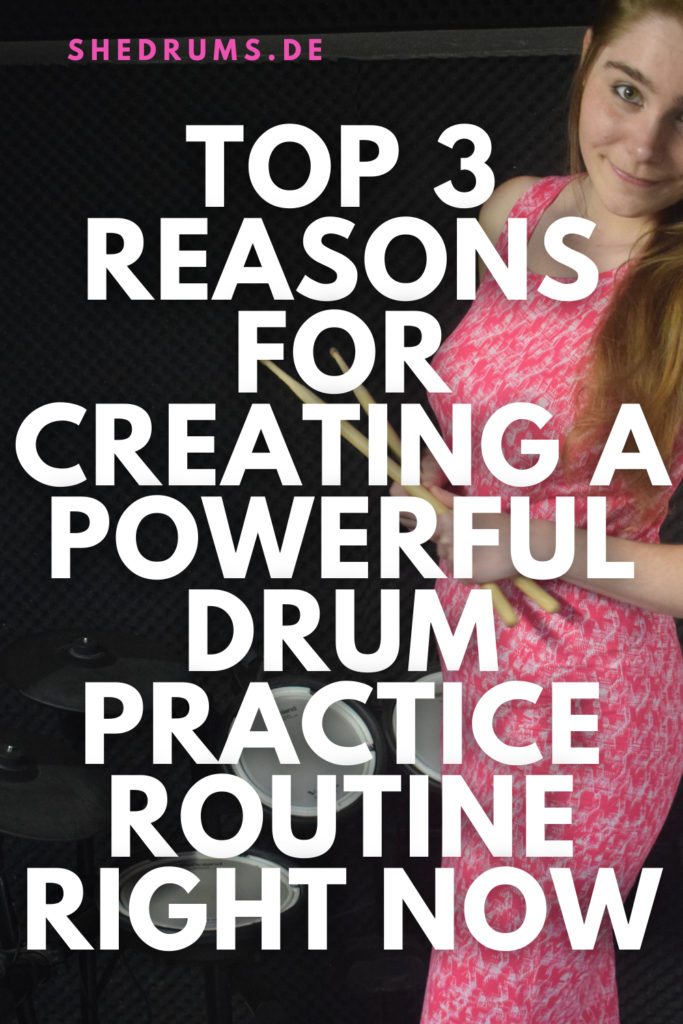 Drum practice routine tips