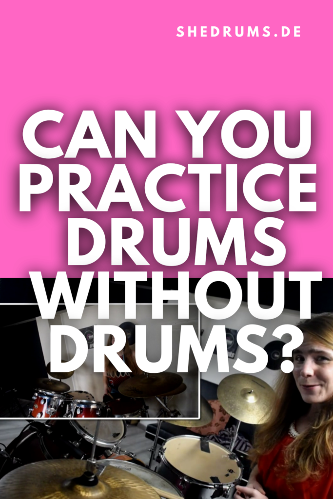 Learn drums without drums