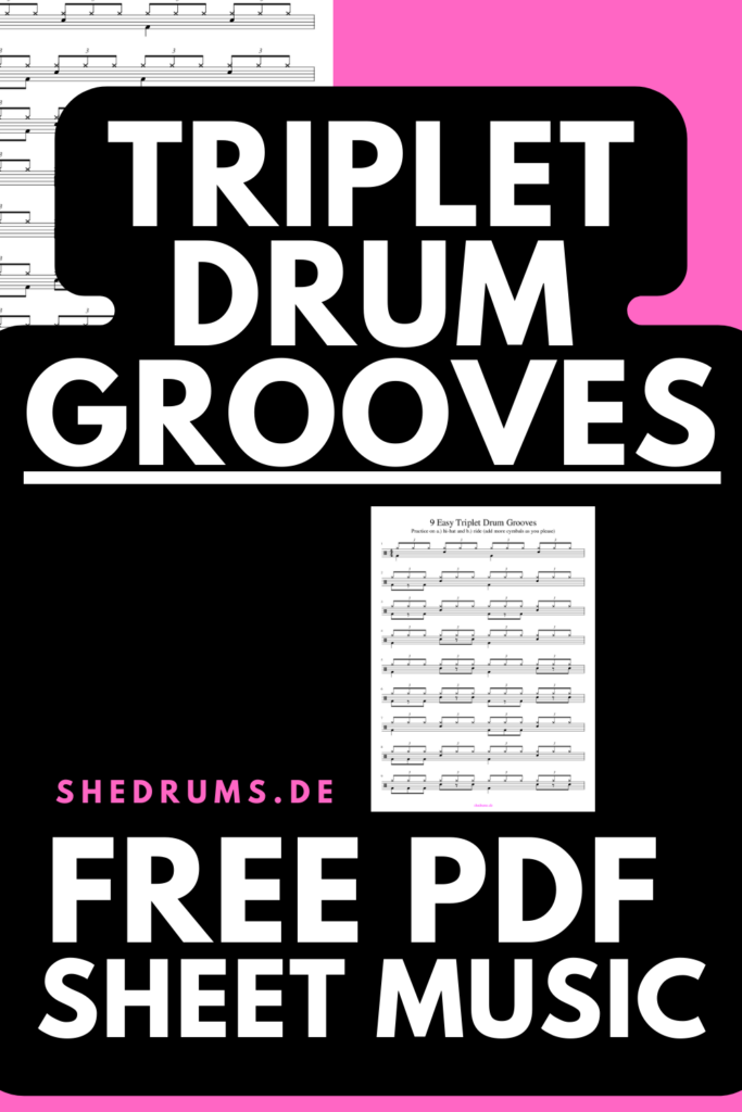 Free Drum Notes Triplet Beats