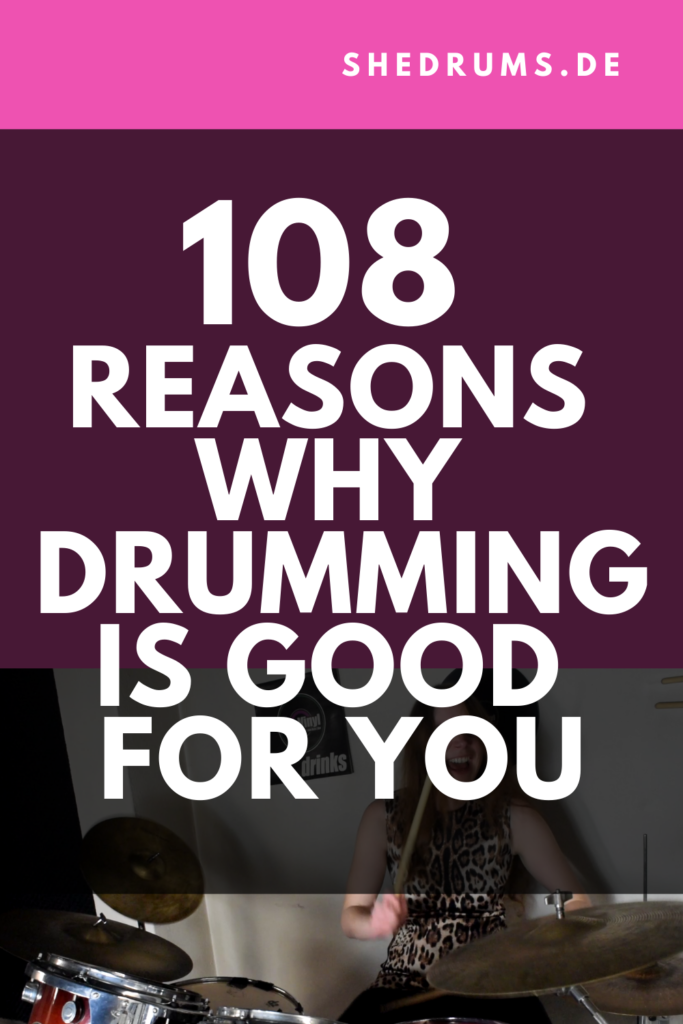 benefits of drumming 