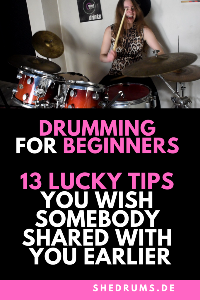 Tips drumming beginners