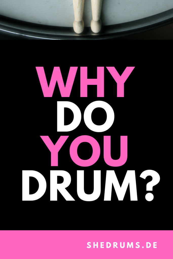 Why playing the drum set