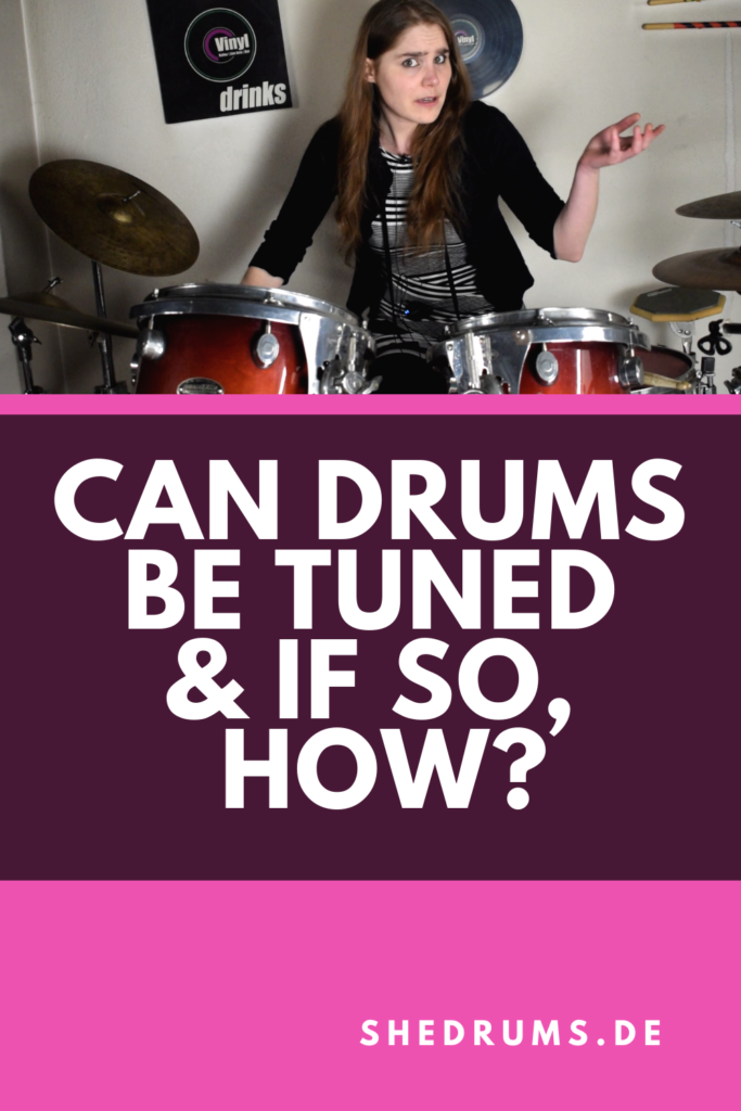 How to tune drums