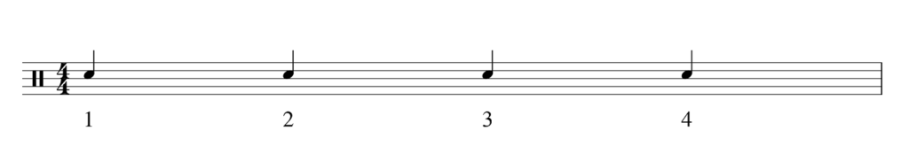 How to count quarter notes