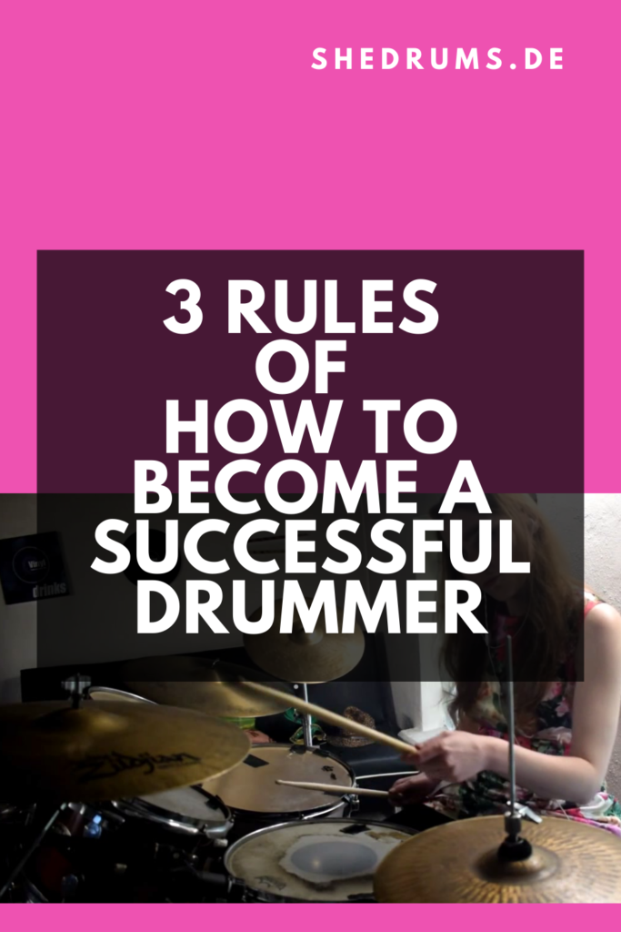 Tips how to become a successful drummer