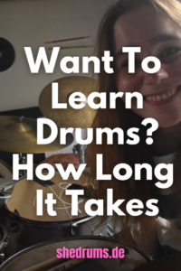 How much time does it take to learn the drums