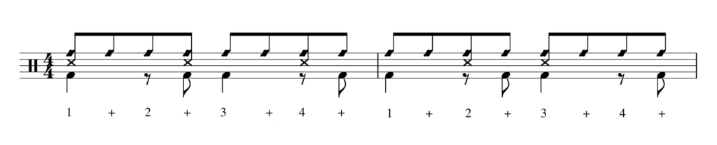 Drum Beat Bossa Nova No Hi-Hat