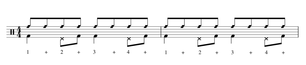 Bossa Nova Drums Beat without Clave