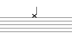 how do drum notes look like