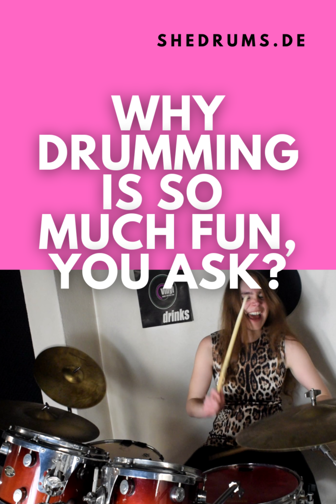 Reasons why drumming is fun 