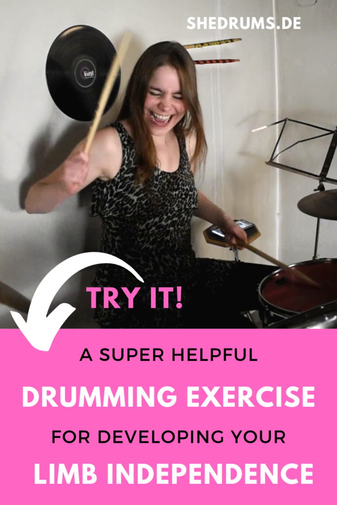 Drum Exercise For Limb Independence 