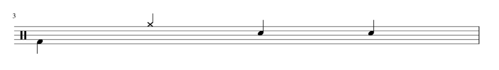 Easy Drumming Grooves Notes