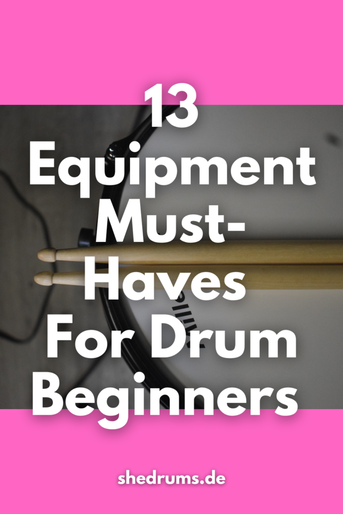 Guide essential drumming equipment for beginners