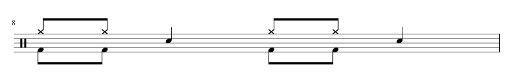 Drum Rhythm 4/4