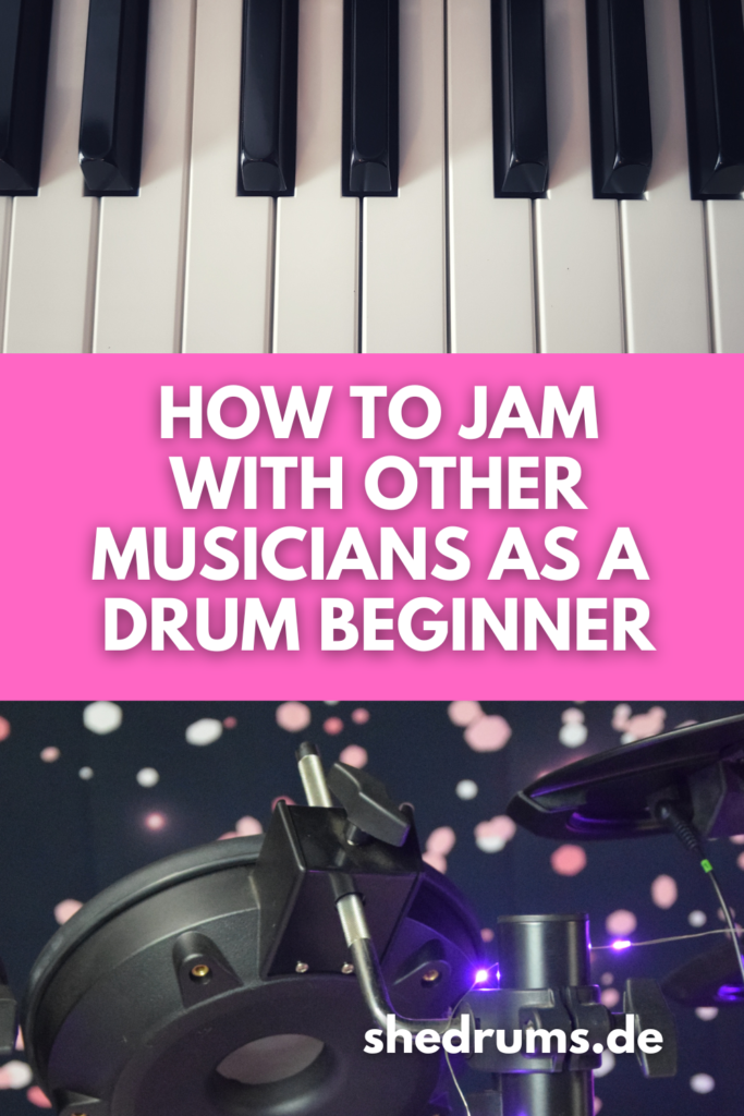 Tips for drum beginners on how to jam with other musicians