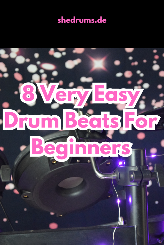 Easy drum beats for beginners free PDF