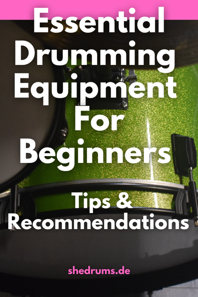 Drummers equpiment beginner buying guide