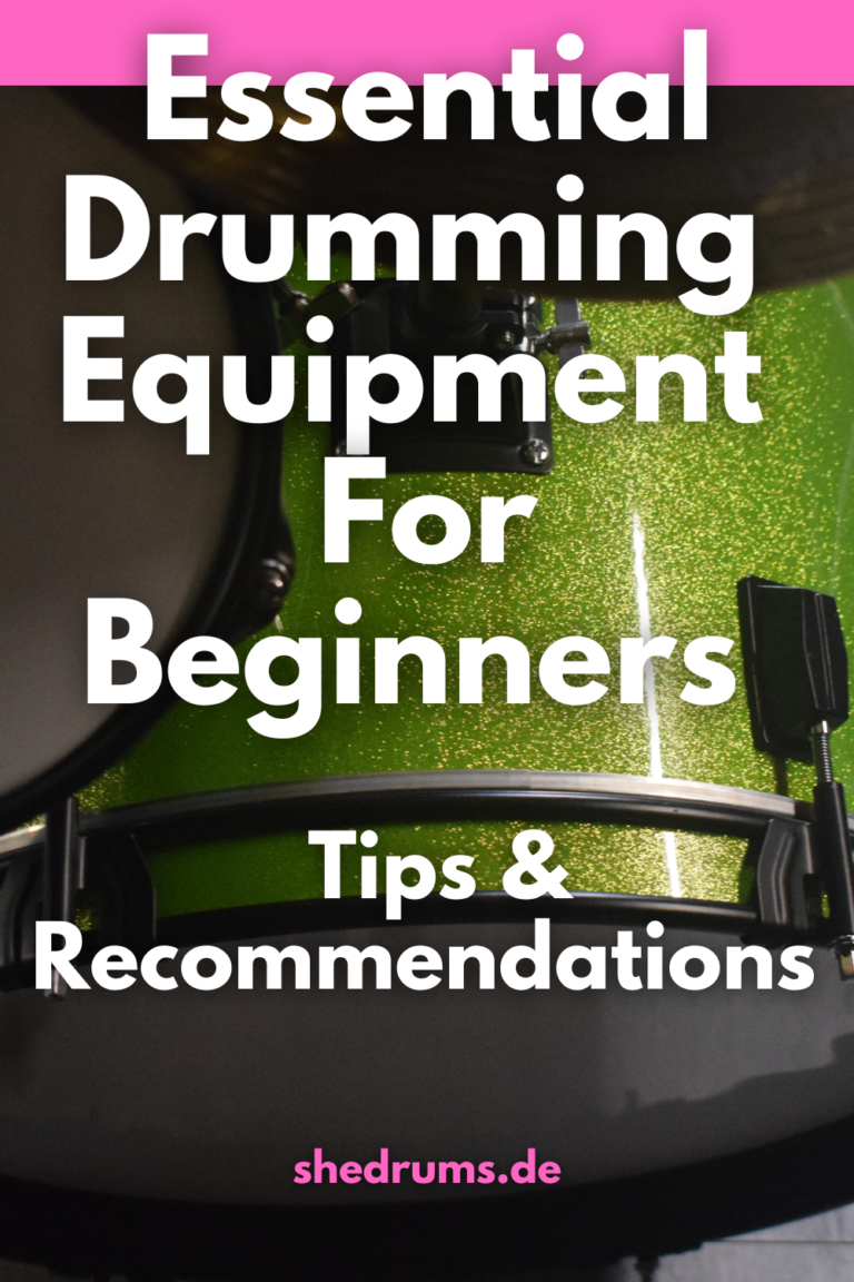 Essential Drumming Equipment Every Beginner Needs sHe druMs Rock The