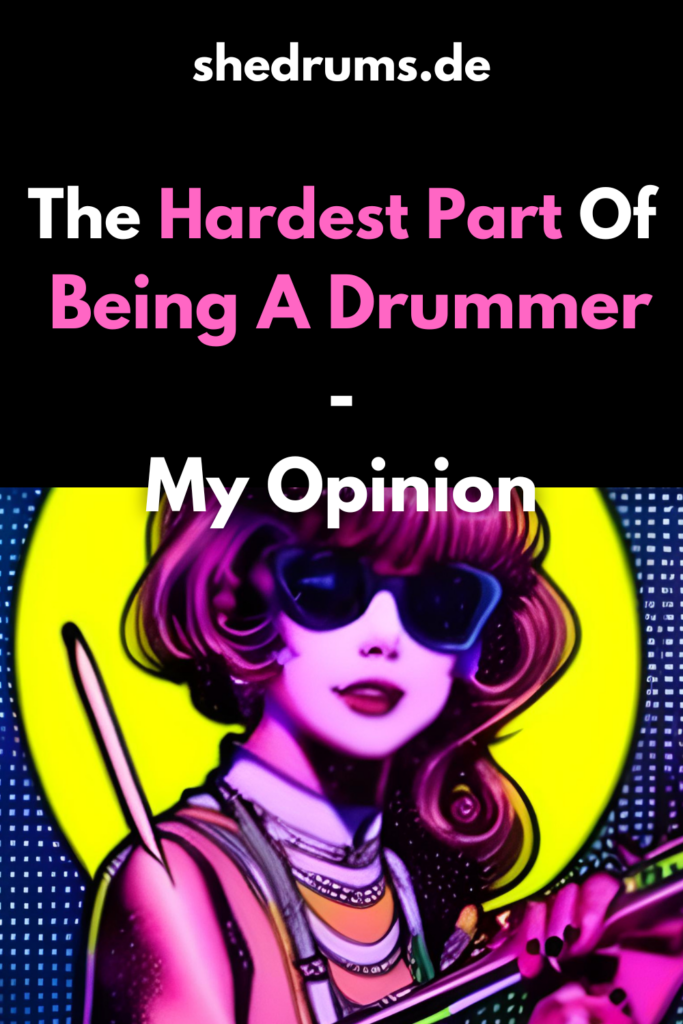 Whats The Hardest Part Of Being A Drummer Personal Thoughts
