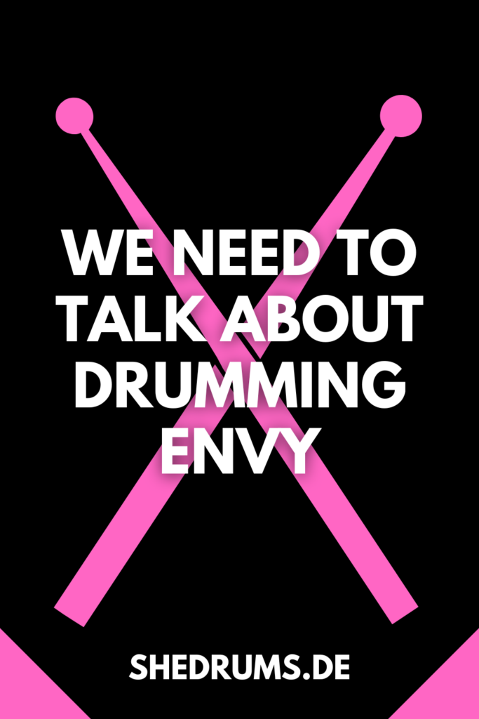 Drumming envy tips