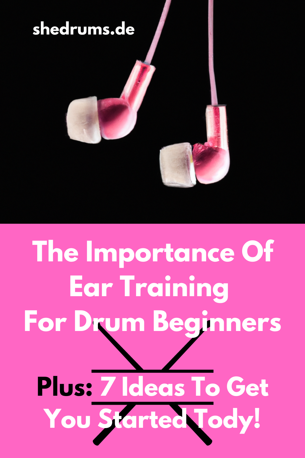 The Importance Of Ear Training For Beginner Drummers sHe druMs Rock