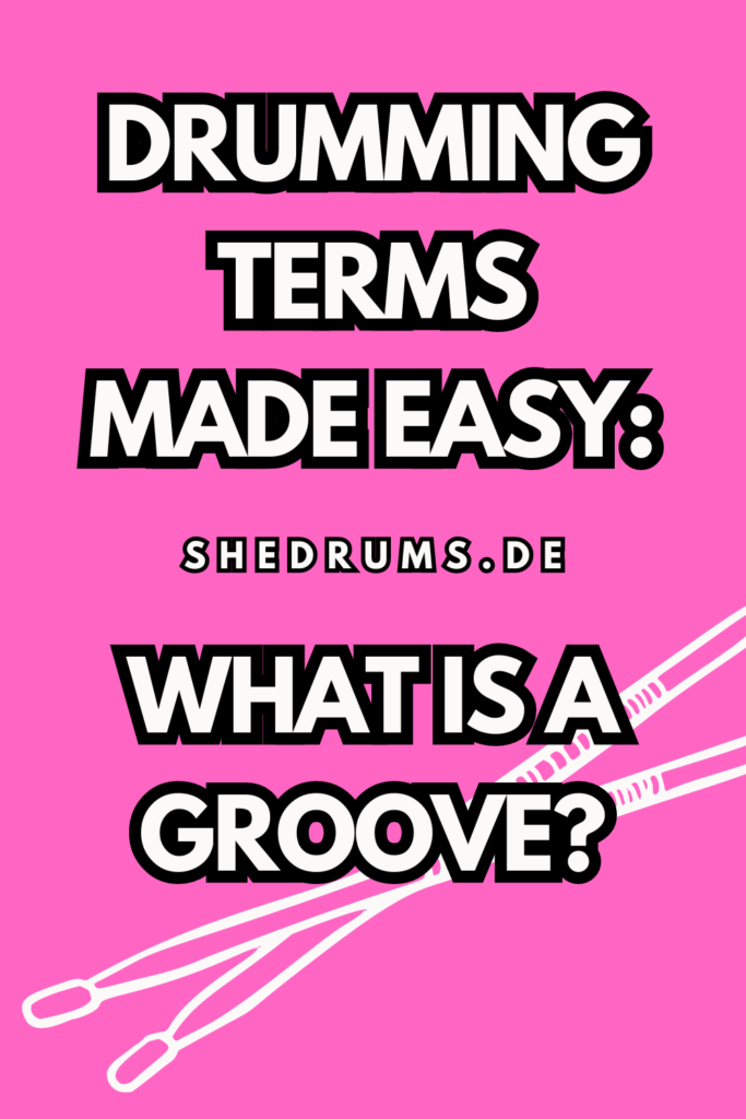 Drum groove explained